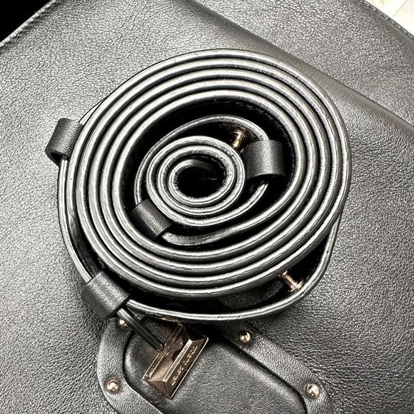 Roberto Cavalli Medium Black Leather Handbag NWT $1495 - Picture 14 of 14